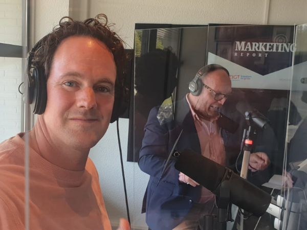 [Marketing Report Radio] Lars Evers over Jellow